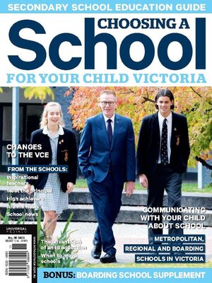 cover image of Choosing a School for Your Child VIC